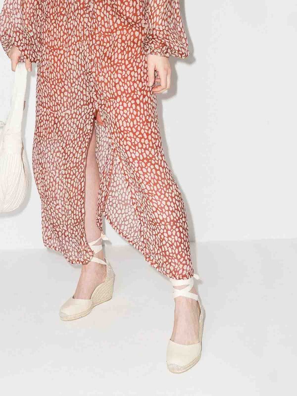 The Best Shops CASTANER: Espadrillas - Espadrilles - Weiß