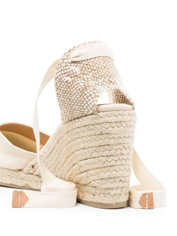 Espadrilles - Weiß shop online: CASTANER