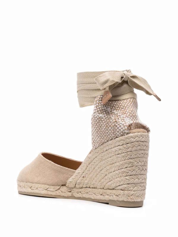 Espadrilles - Beige shop online: CASTANER