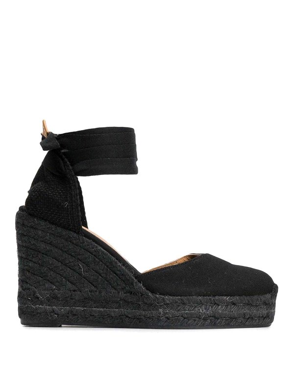 CASTANER: Espadrillas - Espadrilles - Schwarz