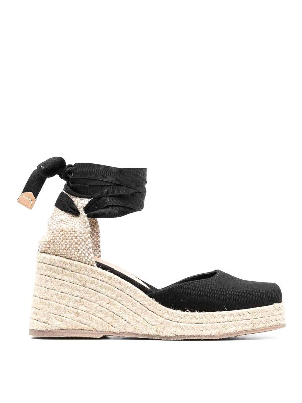 CASTANER: Espadrillas - Espadrilles - Schwarz