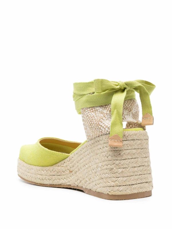 The Best Shops CASTANER: espadrilles - Tina Raffia Wedge Espadrilles