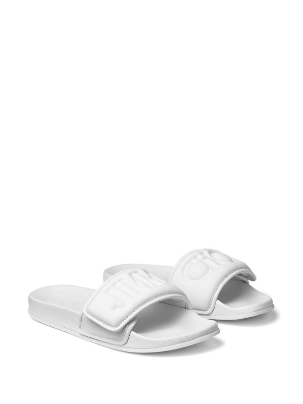 JIMMY CHOO: Mocassins & Chaussures bateau online - Mocassins - Blanc