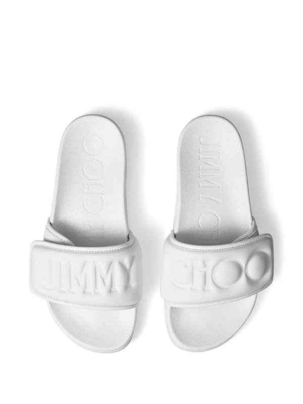 Mocassins - Blanc shop online: JIMMY CHOO
