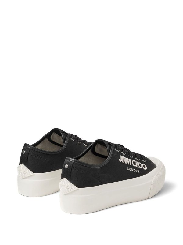 JIMMY CHOO: trainers online - Palma Maxi/F Canvas Sneakers