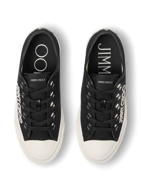 JIMMY CHOO buy online Palma Maxi/F Canvas Sneakers