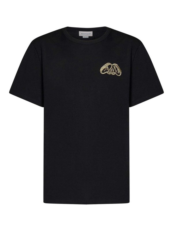 ALEXANDER MCQUEEN: t-shirts - Crew-Neck T-Shirt