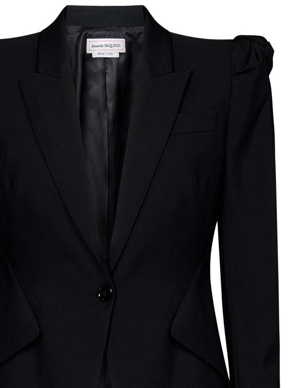 ALEXANDER MCQUEEN buy online Black Tailored Wool Suit