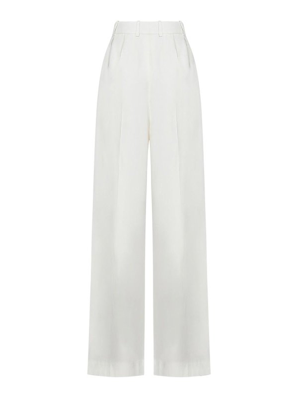 ALEXANDER MCQUEEN: カジュアルトラウザー online - カジュアルパンツ - 白