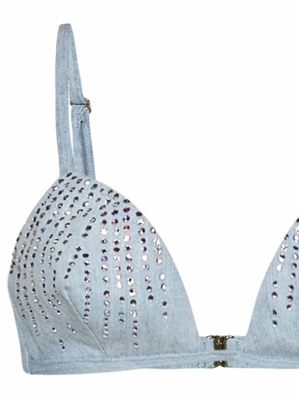 The Best Shops Amen: Tops & Débardeurs - Top - Bleu