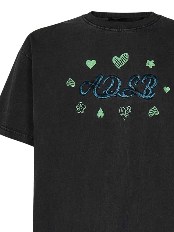 The Best Shops ANDERSSON BELL: T-shirts - T-Shirt - Grau