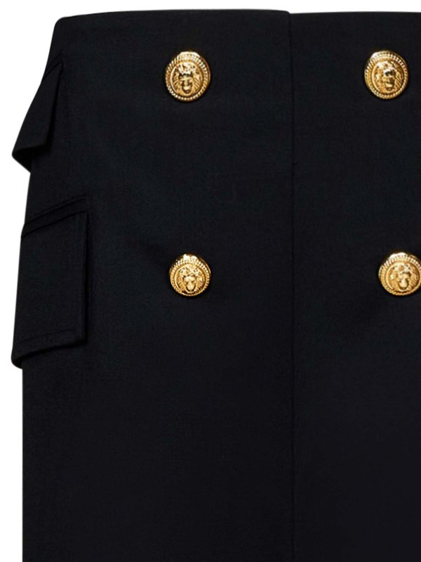 The Best Shops Balmain: トラウザーショーツ - ショートパンツ - 黒