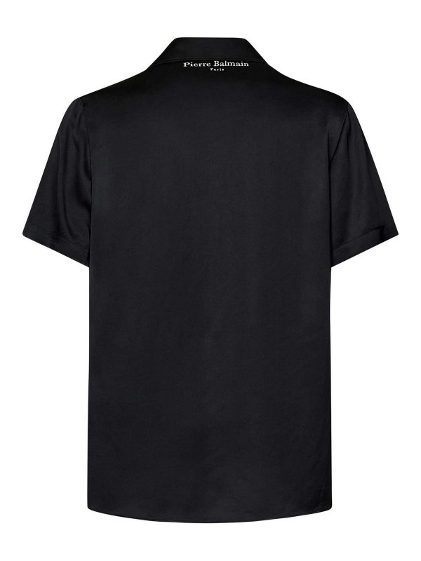 Balmain: Hemden online - Hemd - Schwarz