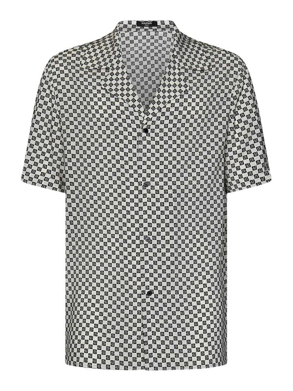 Balmain: Camisas - Camisa - Negro