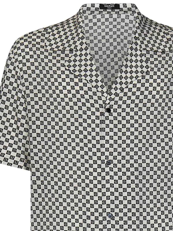 The Best Shops Balmain: Camisas - Camisa - Negro
