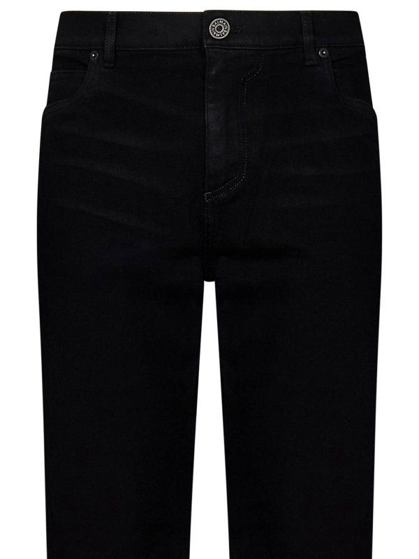 The Best Shops Balmain: Bootcut - Bootcut Jeans - Schwarz