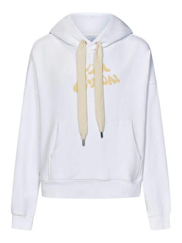 BONSAI: Felpe e maglie - Felpa Bianca