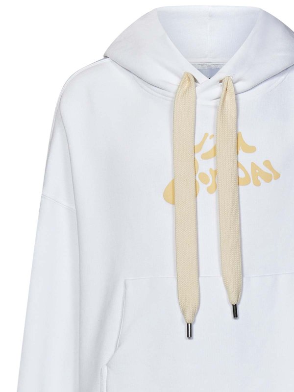 The Best Shops BONSAI: Felpe e maglie - Felpa Bianca