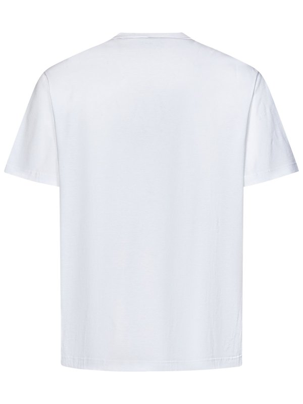 The Best Shops BRIONI: Camisetas - Camiseta - Blanco