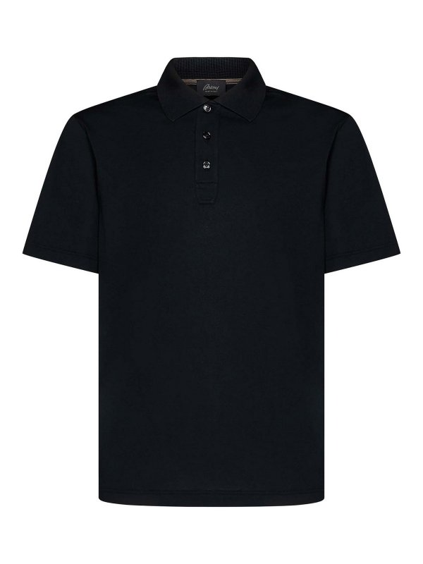 BRIONI: Polos  - Polo - Noir