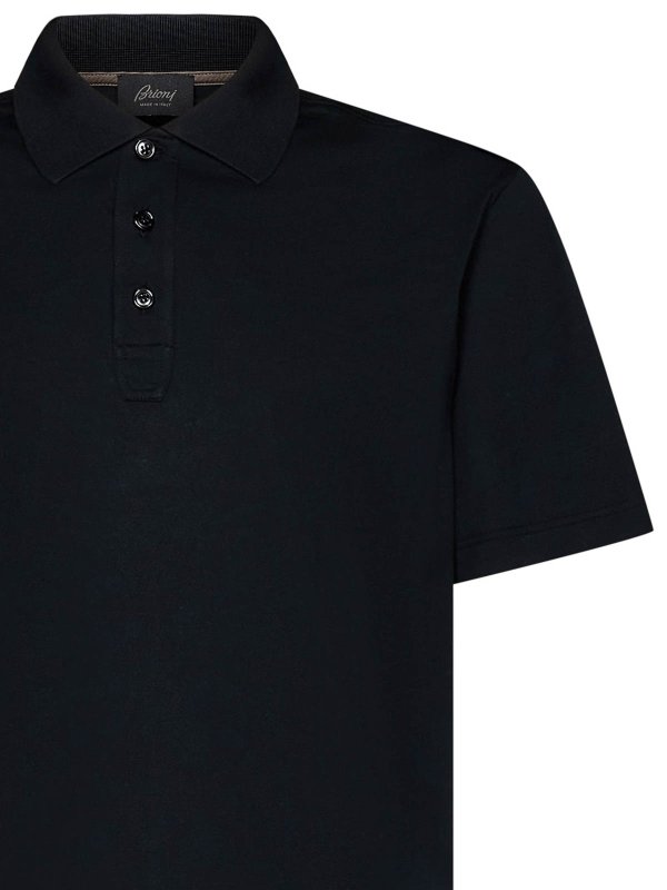 The Best Shops BRIONI: Polos  - Polo - Noir