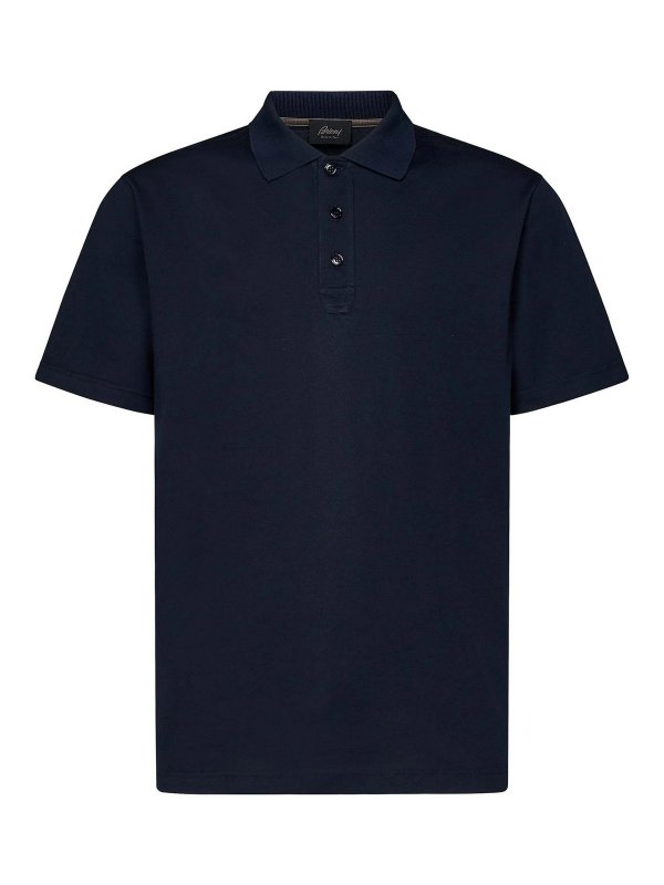 BRIONI: Polos - Polo - Azul