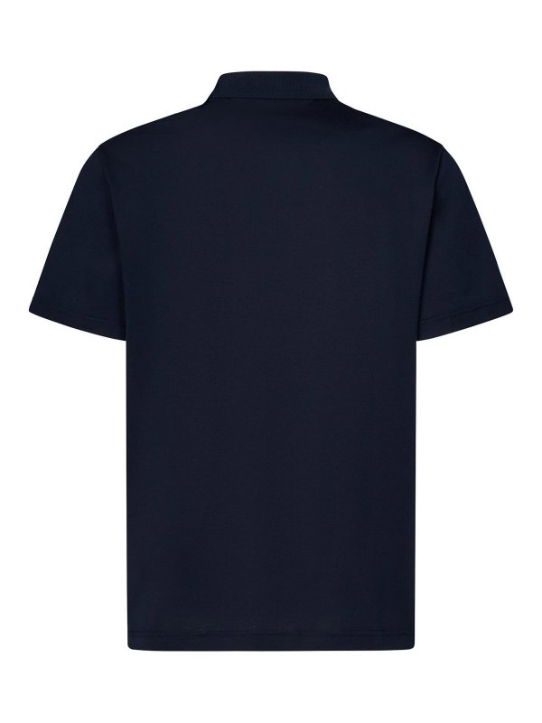 BRIONI: Polos online - Polo - Azul