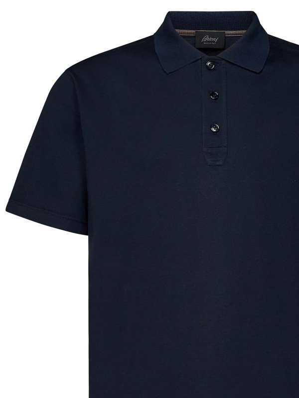 The Best Shops BRIONI: Polos - Polo - Azul
