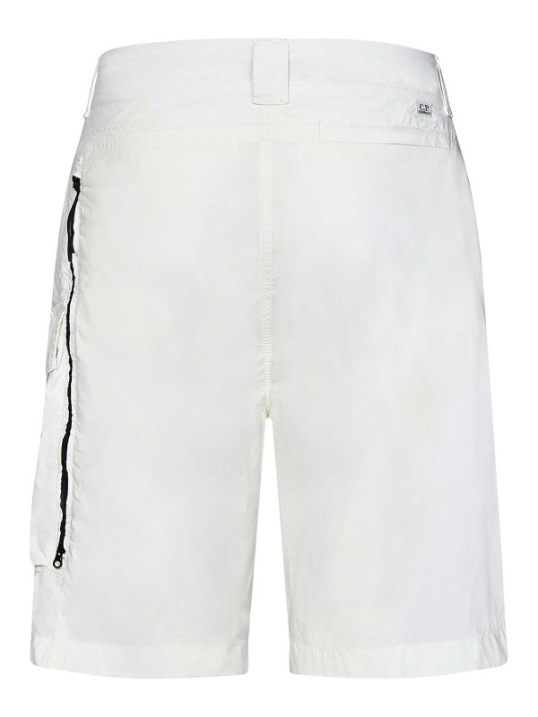 C.P. COMPANY: Trousers Shorts online - Cotton And Nylon Bermuda Shorts