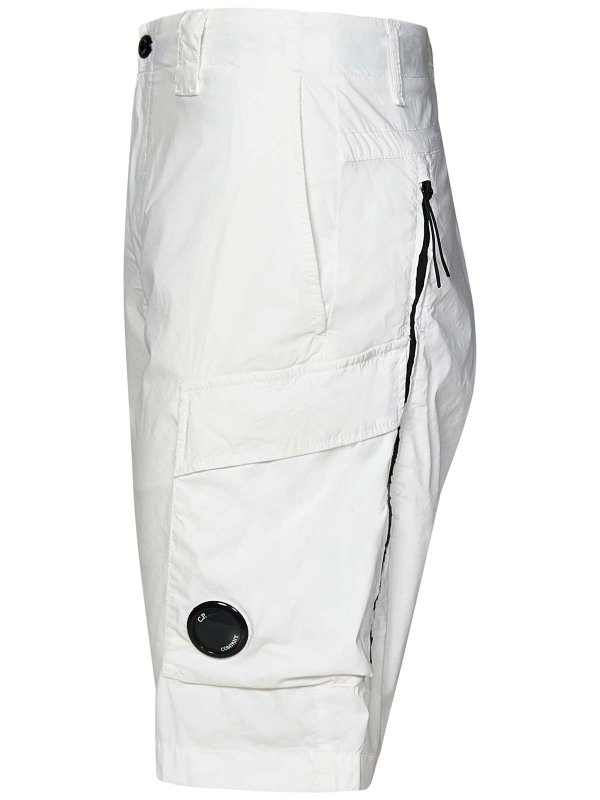 The Best Shops C.P. COMPANY: Trousers Shorts - Cotton And Nylon Bermuda Shorts