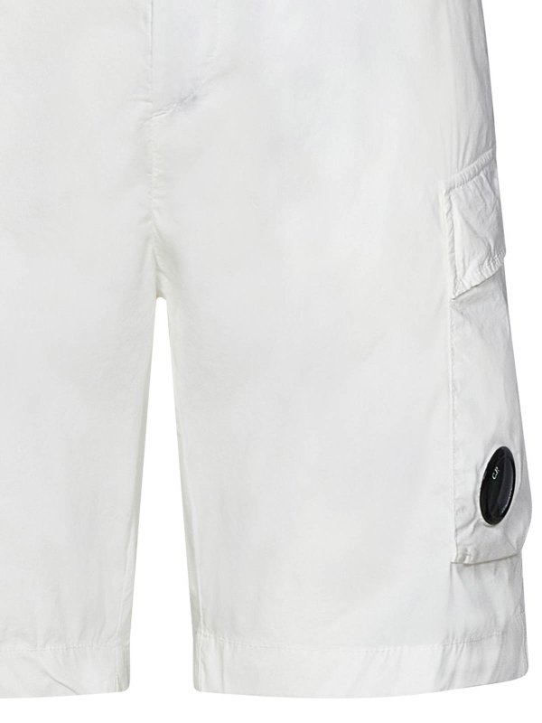 Cotton And Nylon Bermuda Shorts shop online: C.P. COMPANY