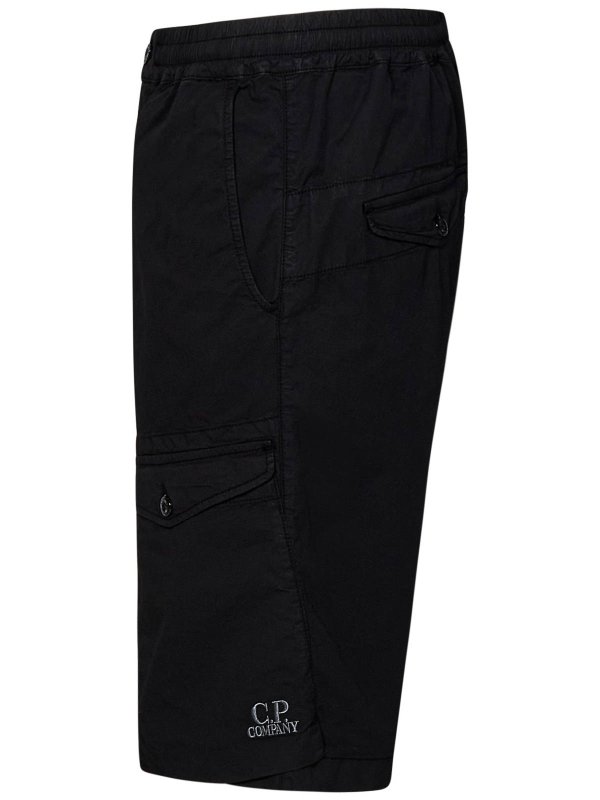 The Best Shops C.P. COMPANY: Hosen Shorts - Shorts - Schwarz