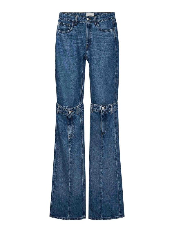 COPERNI: ブーツカットジーンズ - ブーツカットジーンズ - ブルー