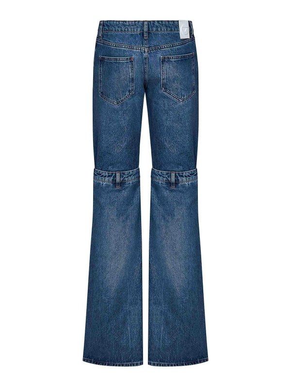 COPERNI: ブーツカットジーンズ online - ブーツカットジーンズ - ブルー