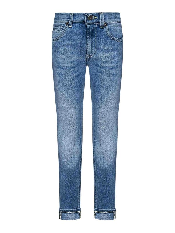DONDUP: Skinny Jeans - Skinny Jeans - Blau