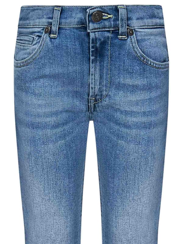The Best Shops DONDUP: Skinny Jeans - Skinny Jeans - Blau