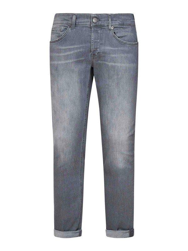 DONDUP: skinny jeans - Denim Skinny-Fit Jeans