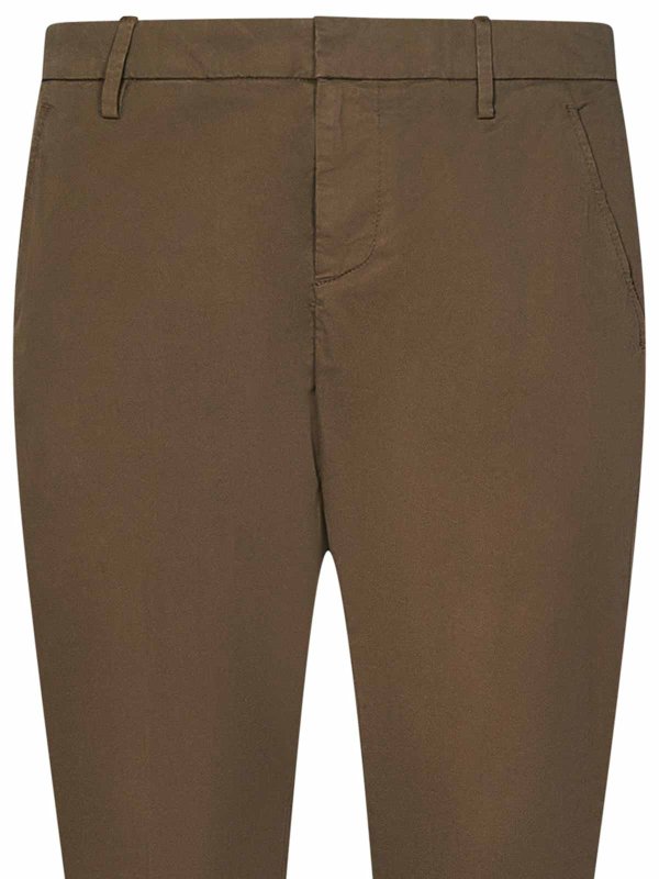 The Best Shops DONDUP: casual trousers - Slim Fit Chino Trousers