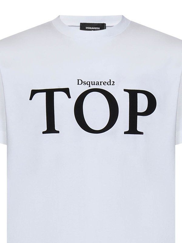 The Best Shops DSQUARED2: Camisetas - Camiseta - Blanco