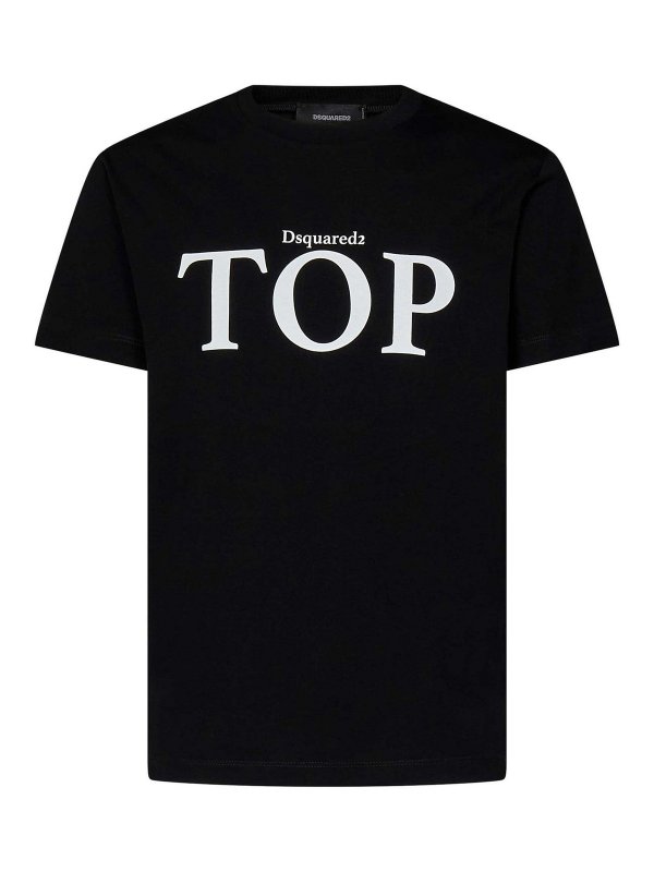 DSQUARED2: Camisetas - Camiseta - Negro