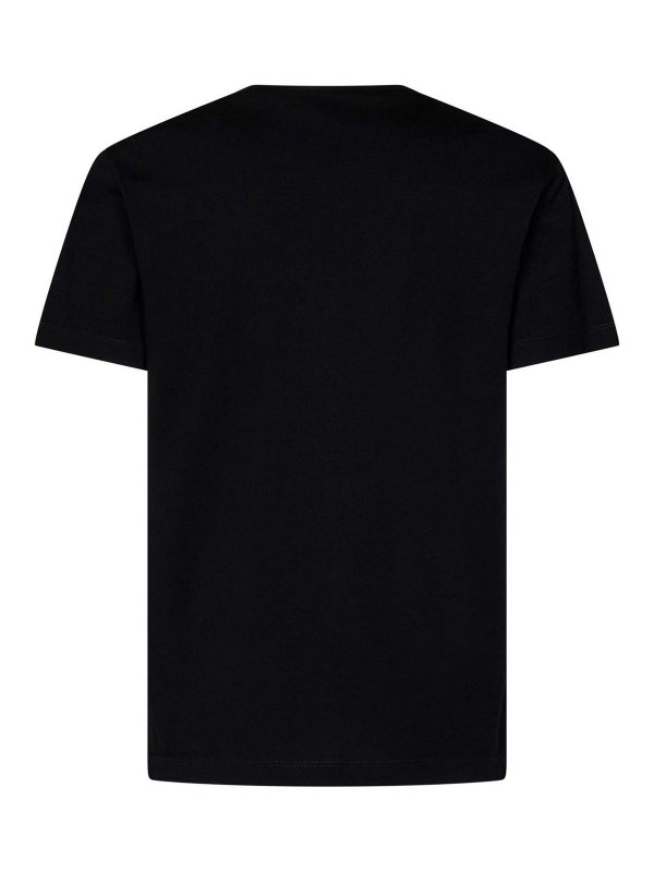 DSQUARED2: Camisetas online - Camiseta - Negro