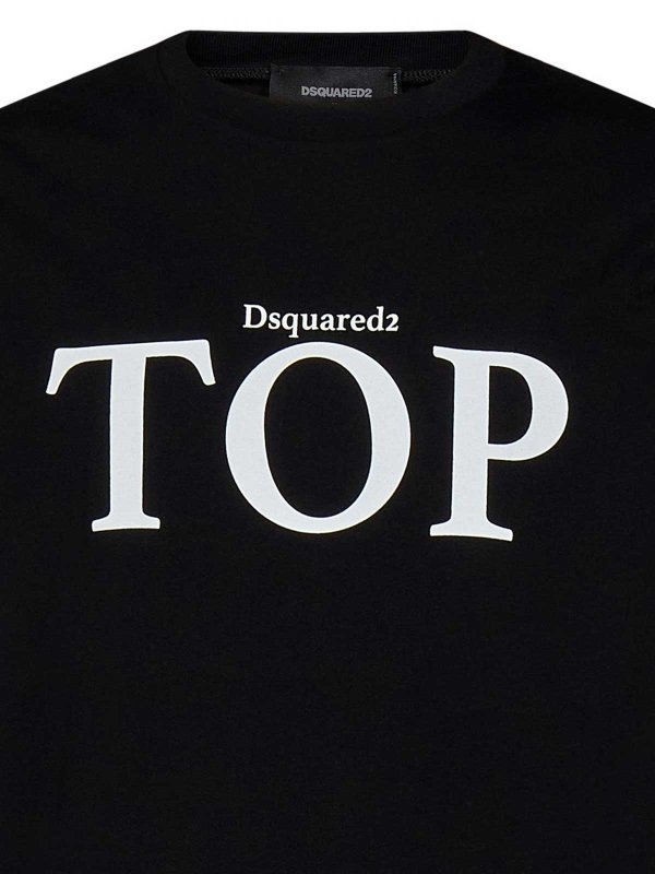 The Best Shops DSQUARED2: Camisetas - Camiseta - Negro