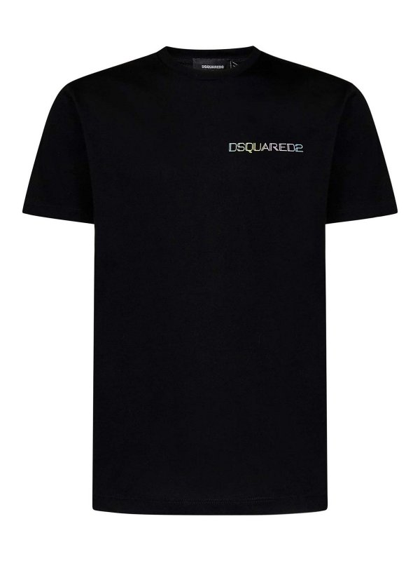 DSQUARED2: Camisetas - Camiseta - Negro
