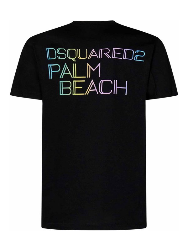 DSQUARED2: Camisetas online - Camiseta - Negro
