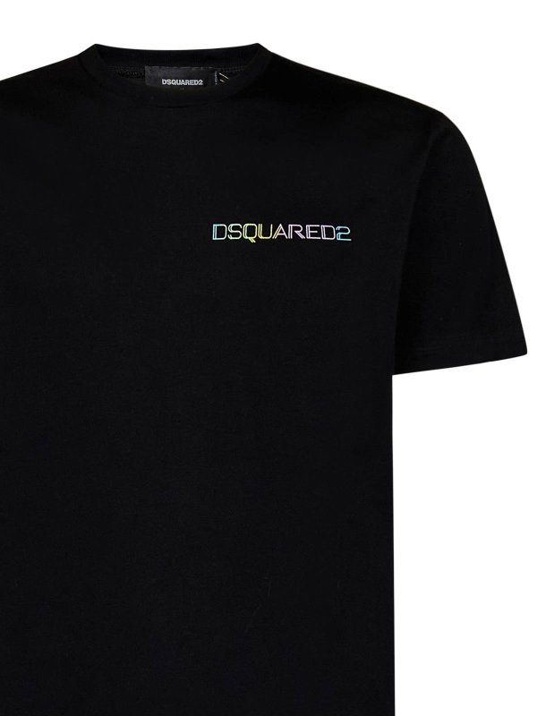The Best Shops DSQUARED2: Camisetas - Camiseta - Negro