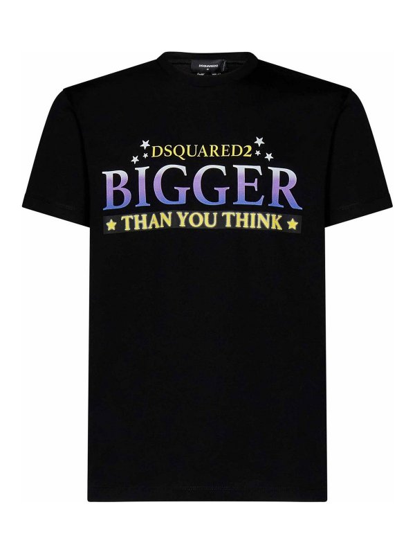 DSQUARED2: T-shirts - T-Shirt - Noir