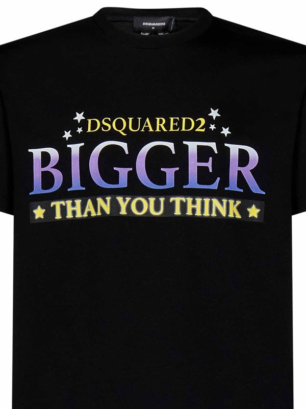 The Best Shops DSQUARED2: T-shirts - T-Shirt - Noir