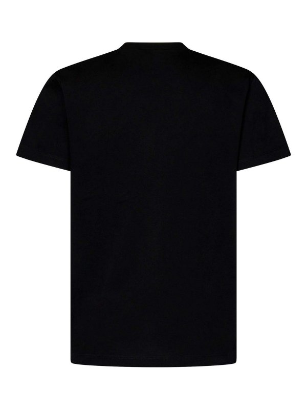 DSQUARED2: Camisetas online - Camiseta - Negro
