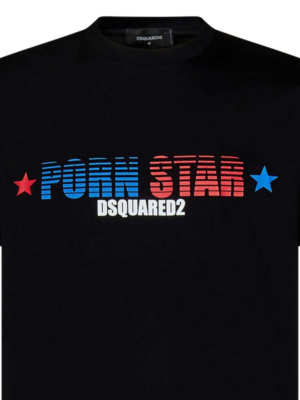 The Best Shops DSQUARED2: Camisetas - Camiseta - Negro