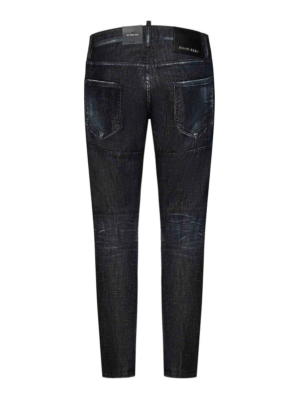 DSQUARED2: Bootcut online - Bootcut Jeans - Schwarz